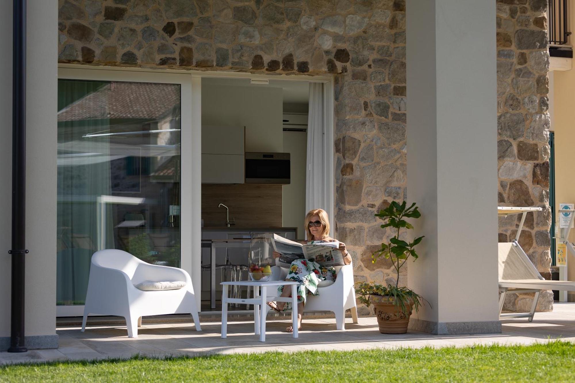 Aparthotel Casa Massaro Todeschini Abano Terme Exterior foto